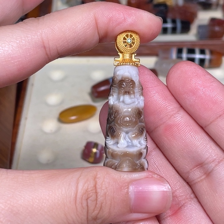 玛瑙/玉髓未镶嵌颈饰101