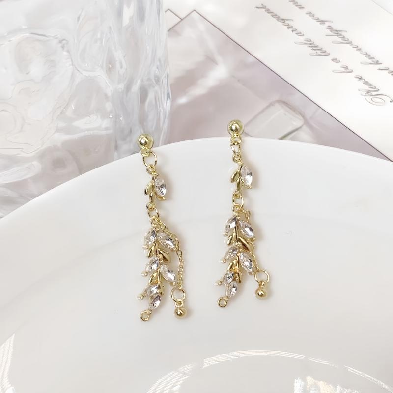 铜合金耳饰 气质轻奢时尚百搭复古小众设计感 KH4122