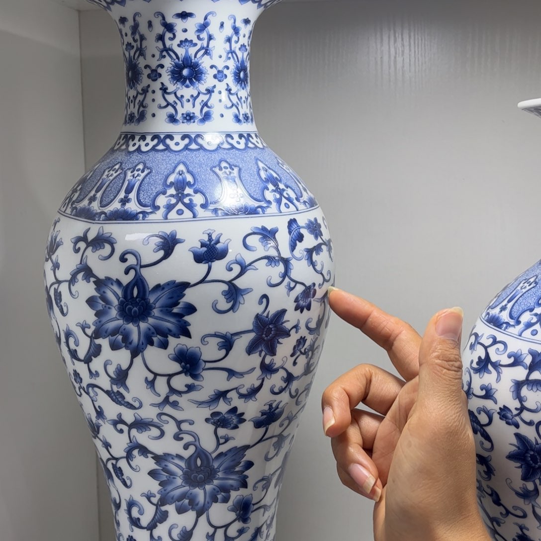 景德镇陶瓷花瓶摆件