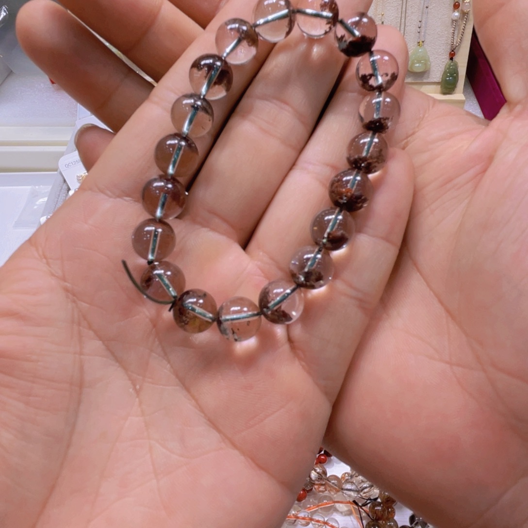 水晶手链未镶嵌幽灵