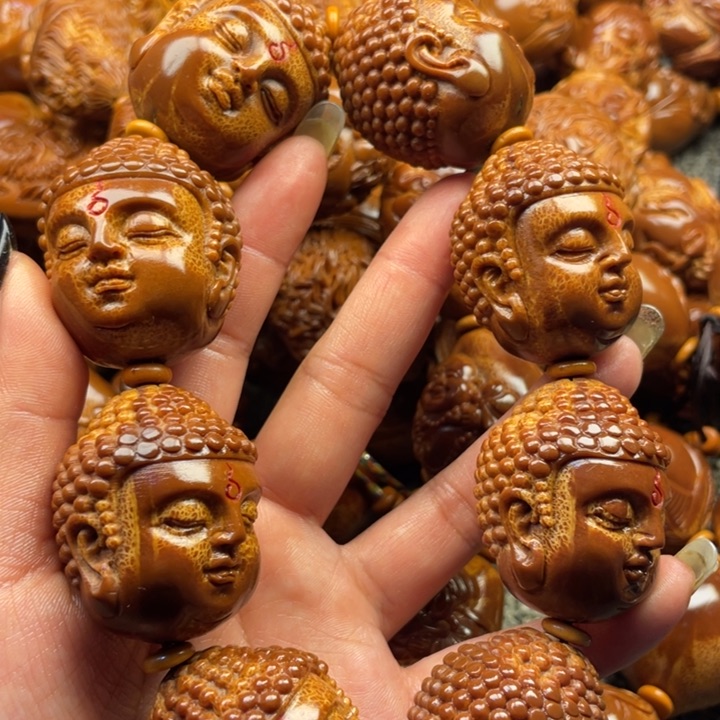 橄榄核吊坠余**子橄榄核