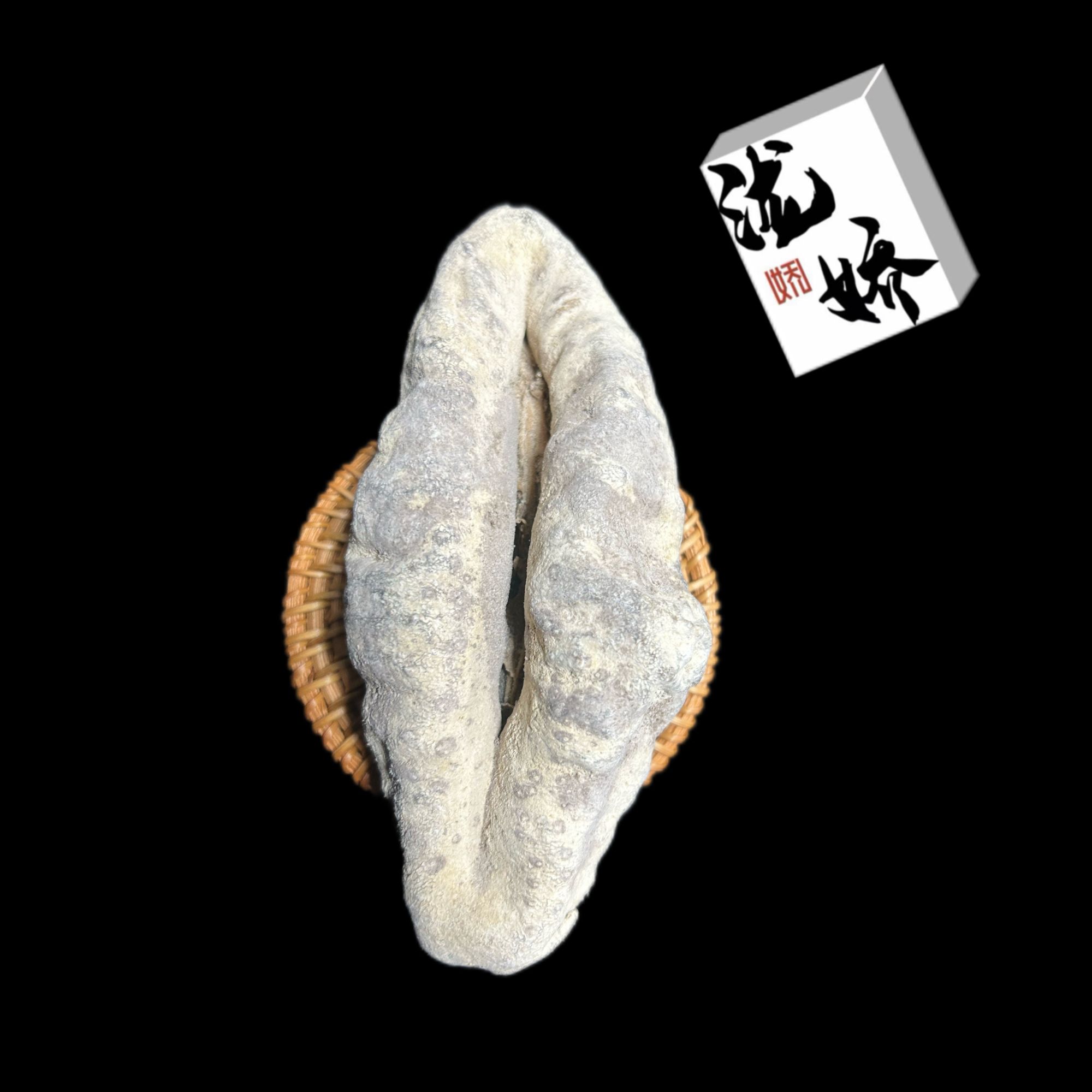 【泷娇甄选】3头猪婆参深海淡干海参干货产地货源批发