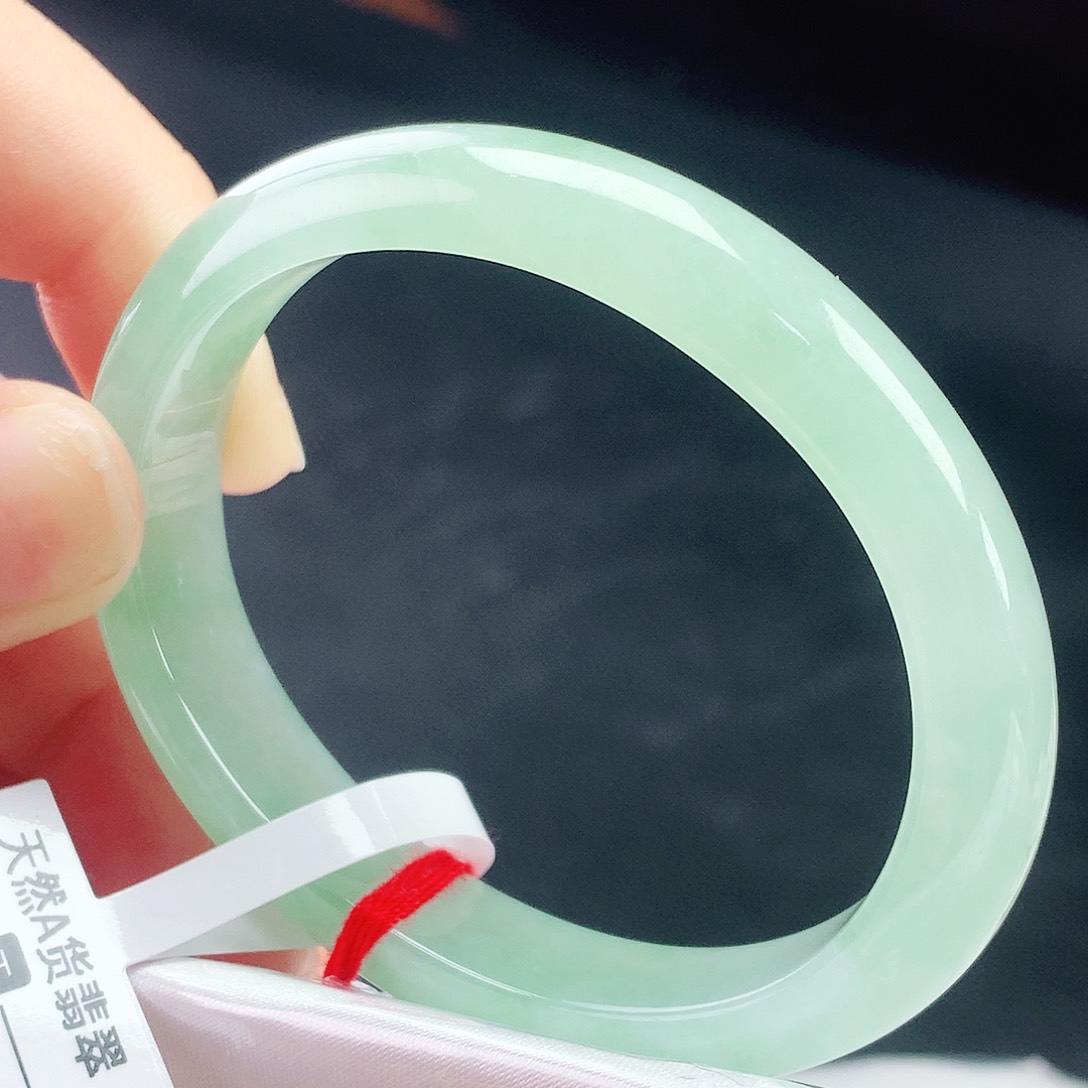 未镶嵌手镯翡翠54贵妃