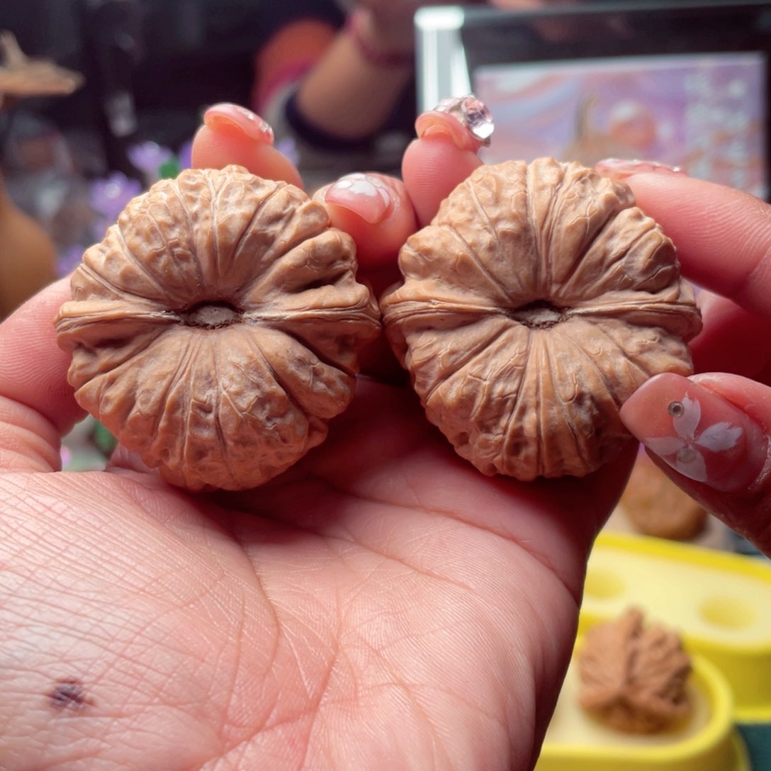 【闪购商品】文玩核桃把件南瓜墩44