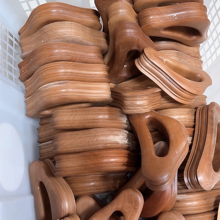 梨木三角推板瑕疵