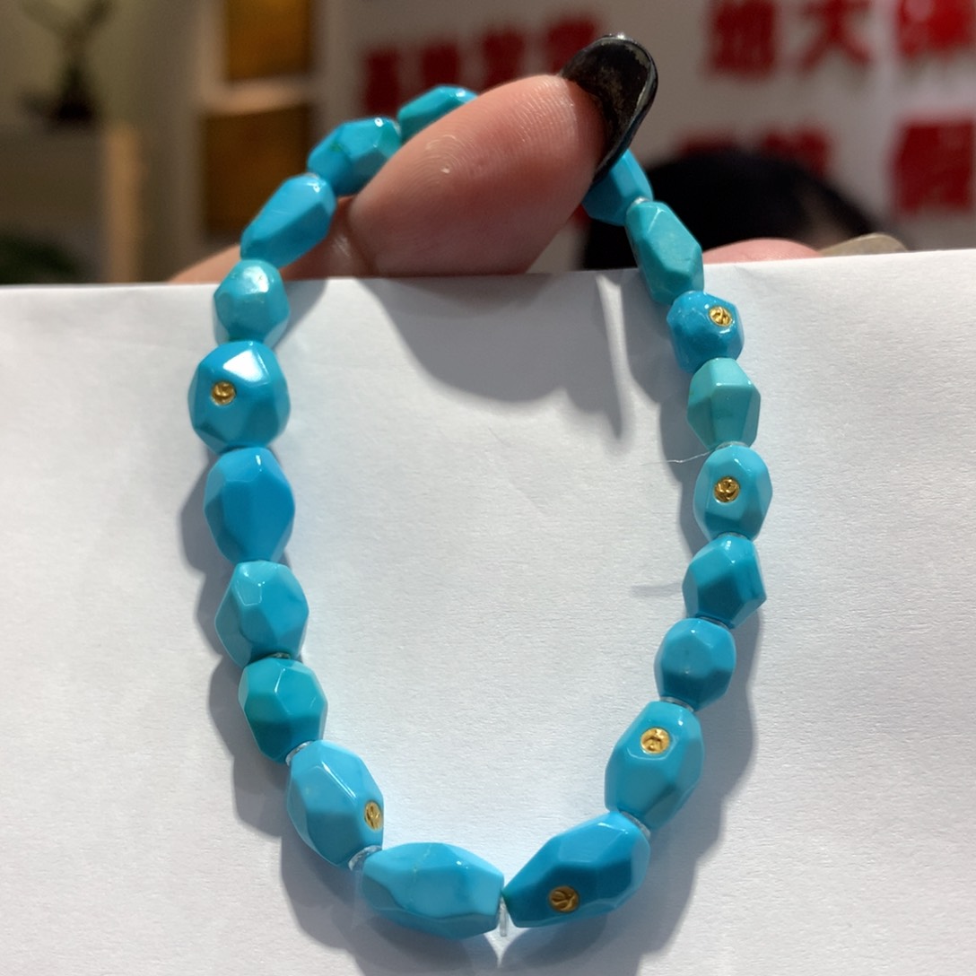 绿松石未镶嵌单圈