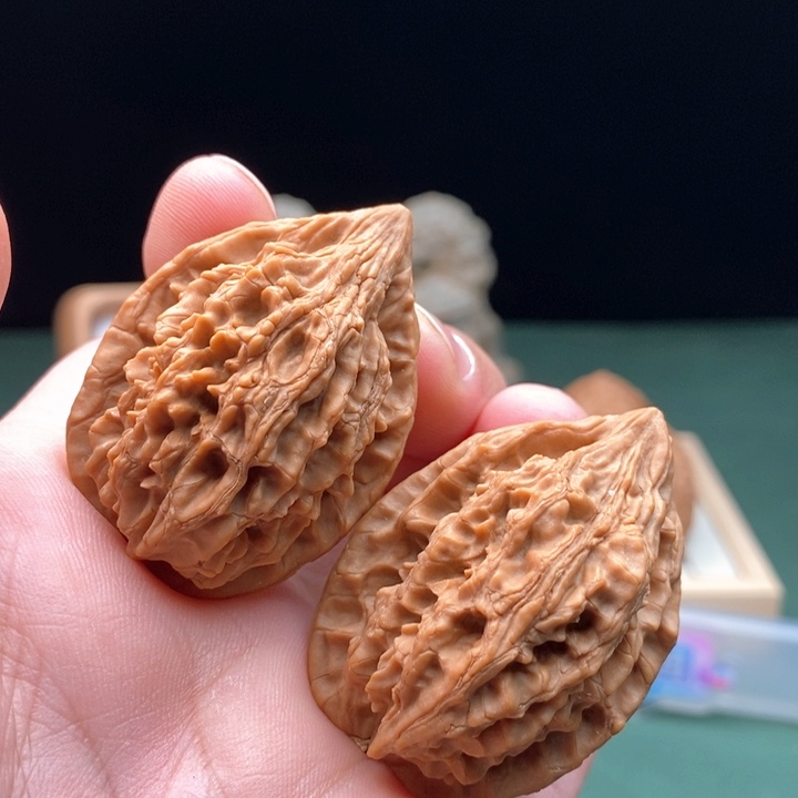 文玩核桃把件爆***林十三鸡