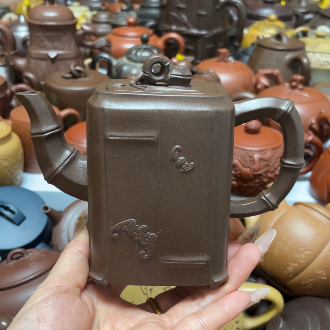 茶壶紫砂紫砂艺术作品