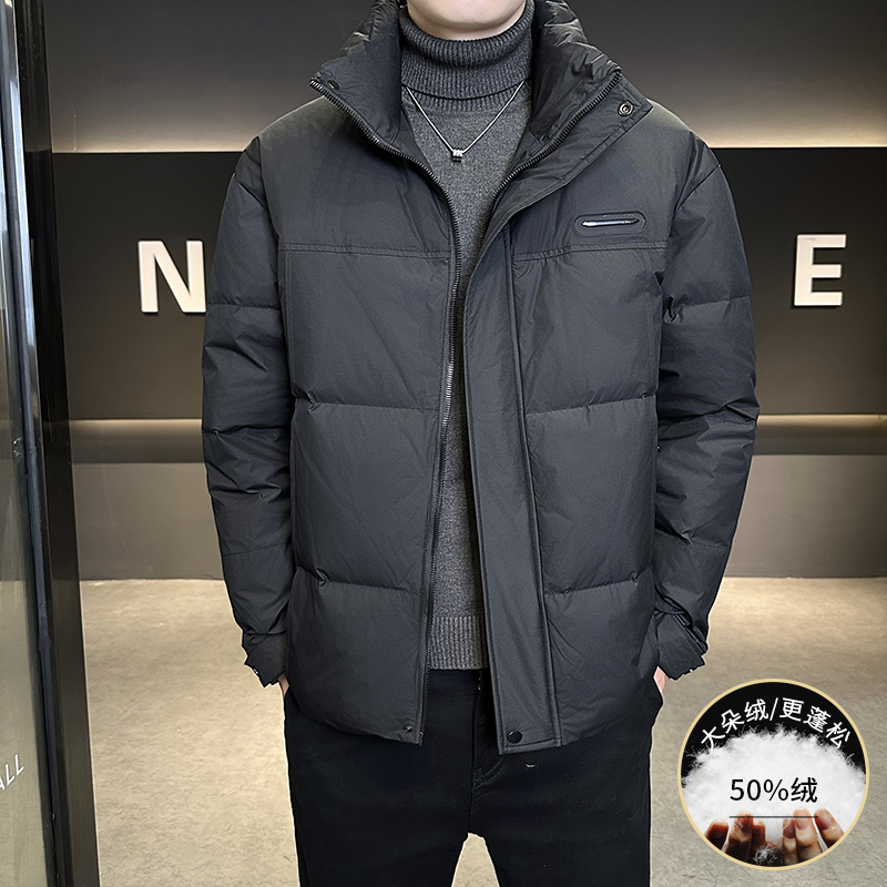 TUCANO/啄木鳥男士韩版新款冬季时尚立领外套帅气加厚保暖羽绒服