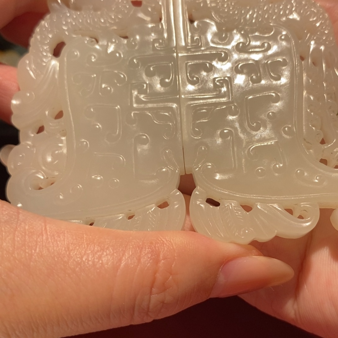 和田玉玉坠未镶嵌庆***3