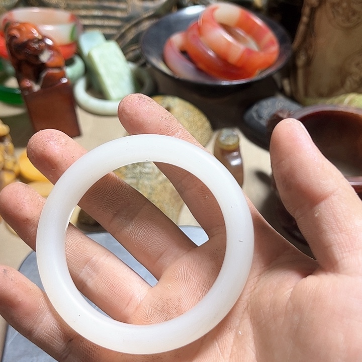 紫金钵盂菩提把件