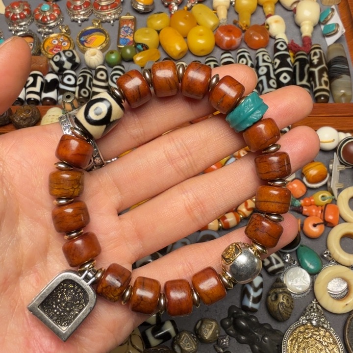 星月菩提吊坠星月菩提