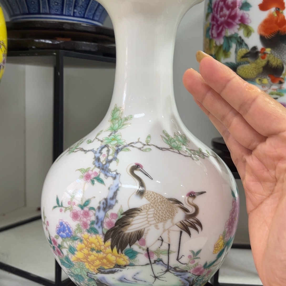 景德镇陶瓷花瓶摆件