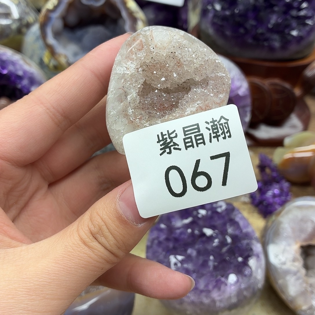 水晶未镶嵌大型摆件（非配饰）