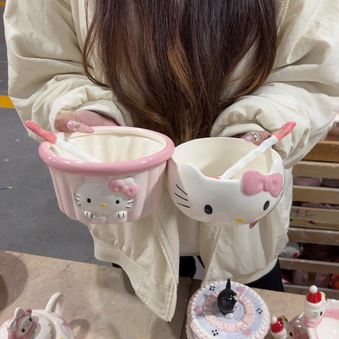 瓷片陶瓷摆件欢迎光临