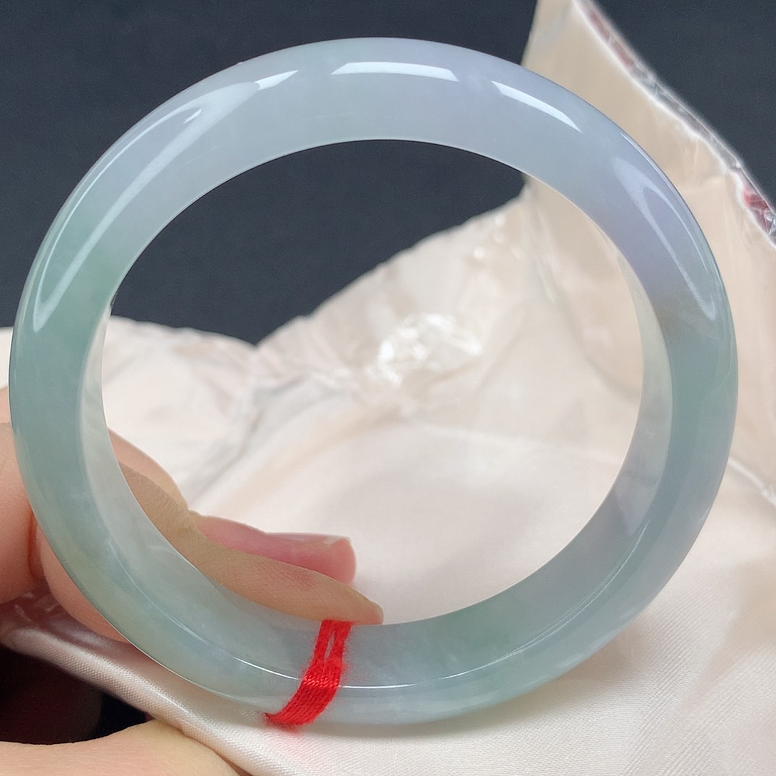 未镶嵌手镯翡翠，25号