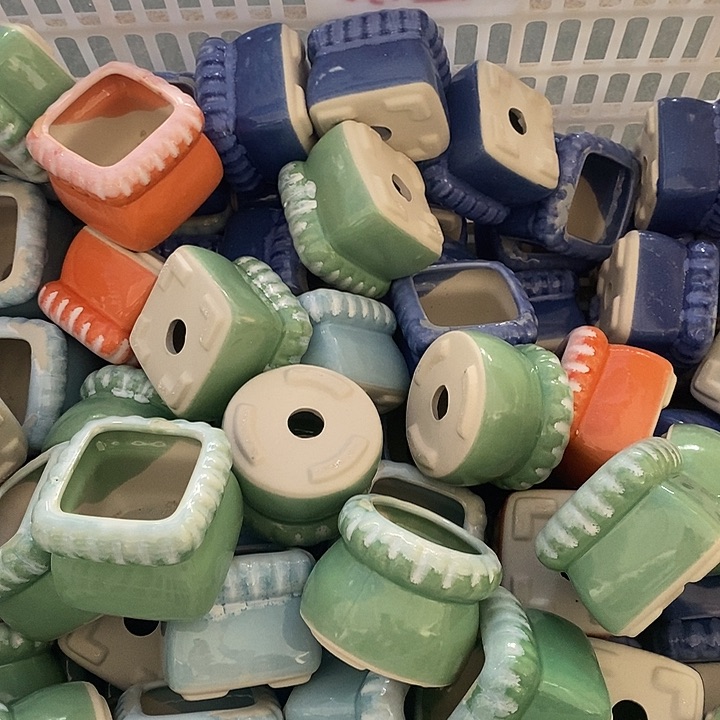 红陶【满10米包邮默认微瑕疵】瑕疵6个