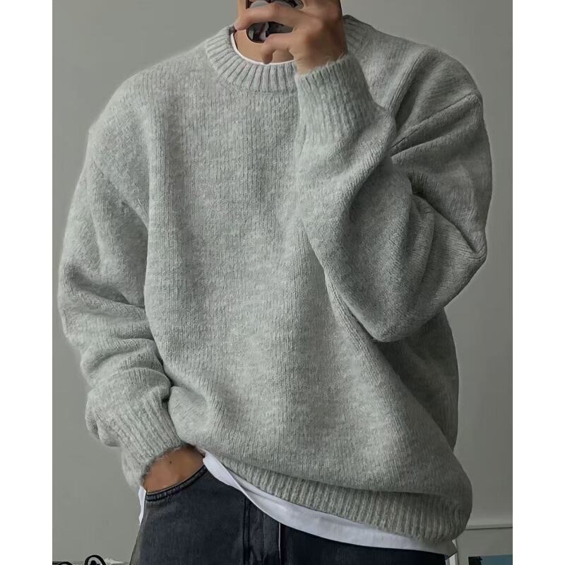 DF-78591-男士秋冬毛衣保暖潮流