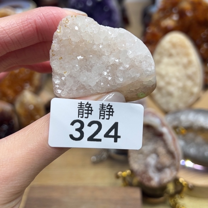 天然水晶未镶嵌未镶嵌水晶324