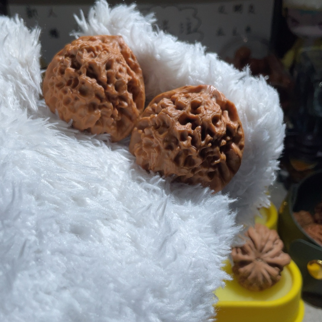 吊坠猴头核桃鱼鳞纹马蹄