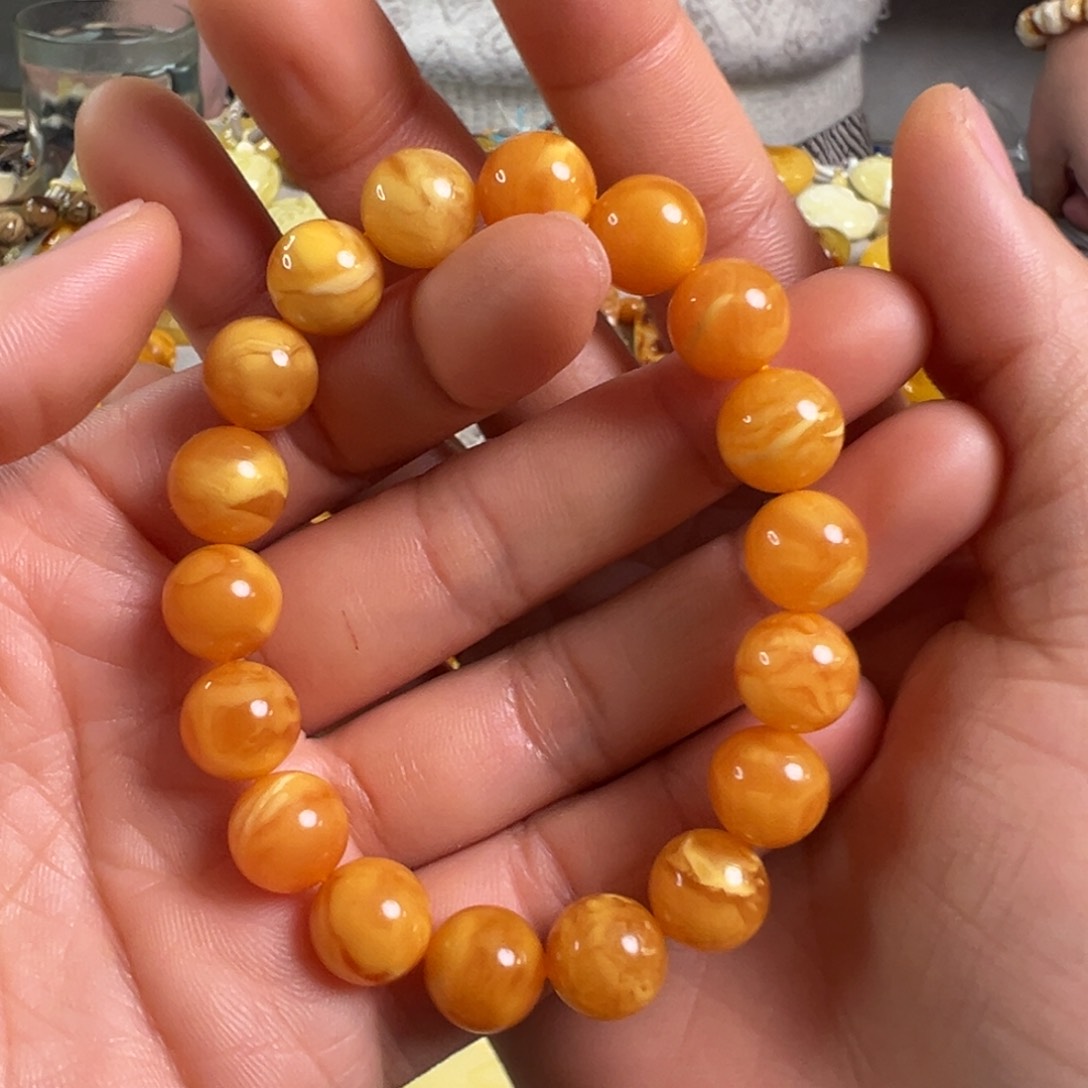 蜜蜡裸石未镶嵌蜜蜡