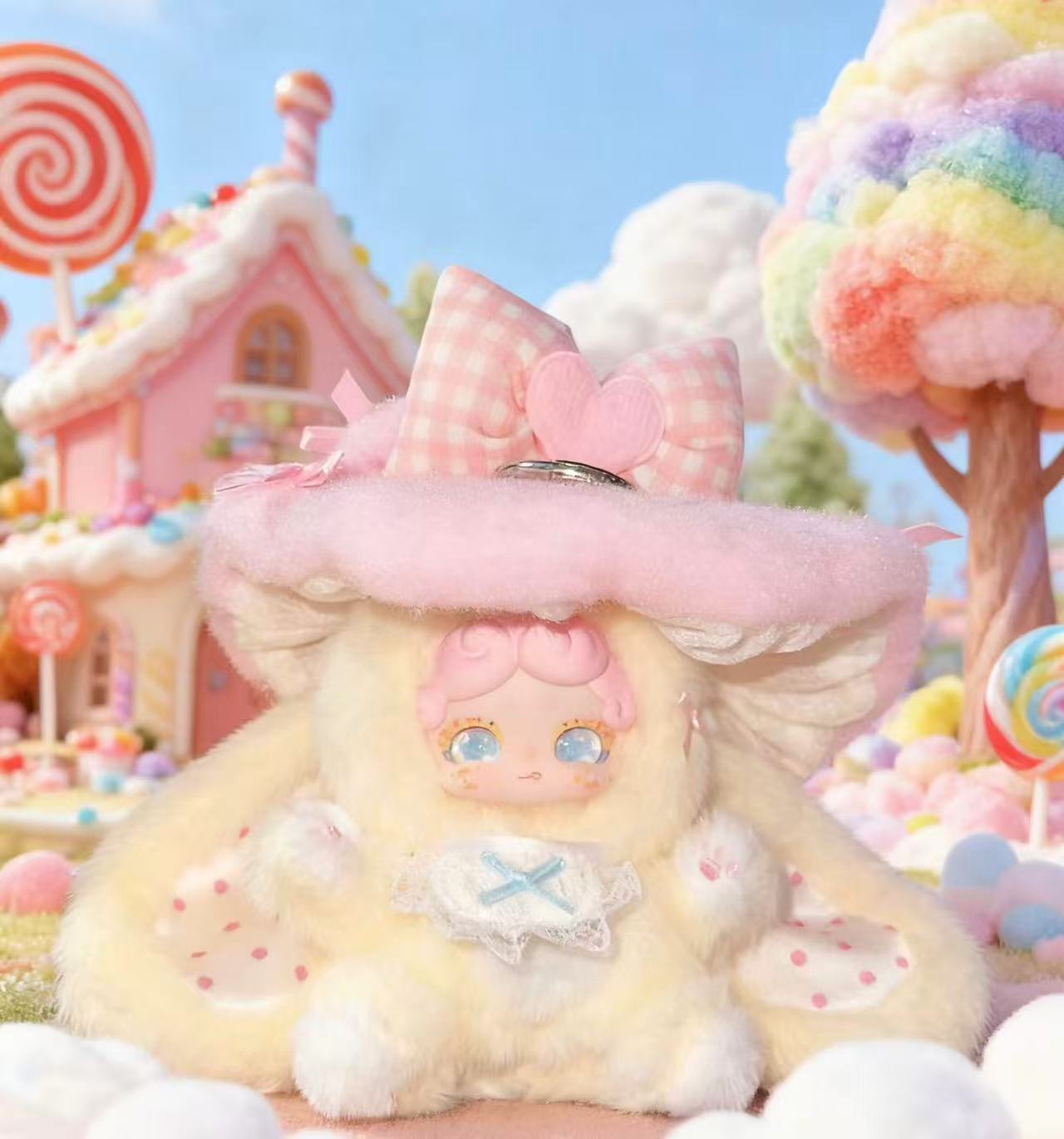 【咩咩浮浮】LUCKY DEER NAI魔女来信系列