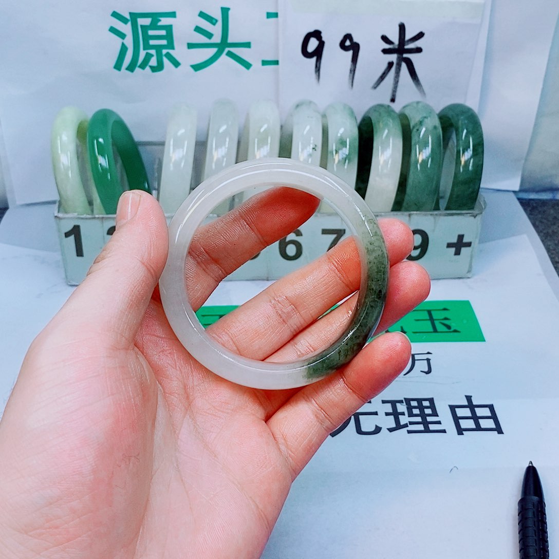 石英质玉合金手镯@*
