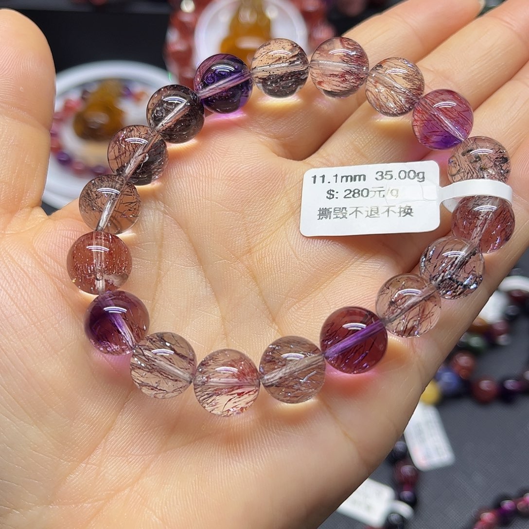 未镶嵌手链水晶天然水晶