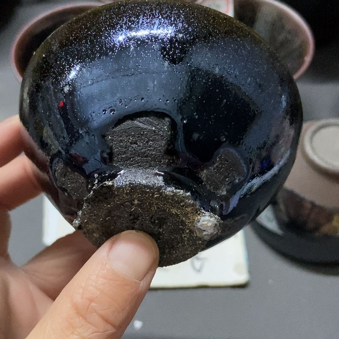 茶盏596 建窑建盏微瑕