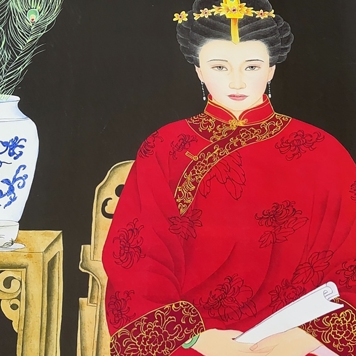 国画展示作品作品展示