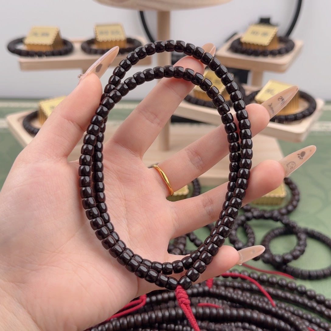 椰蒂吊坠@****吹6✖️5直切长串108