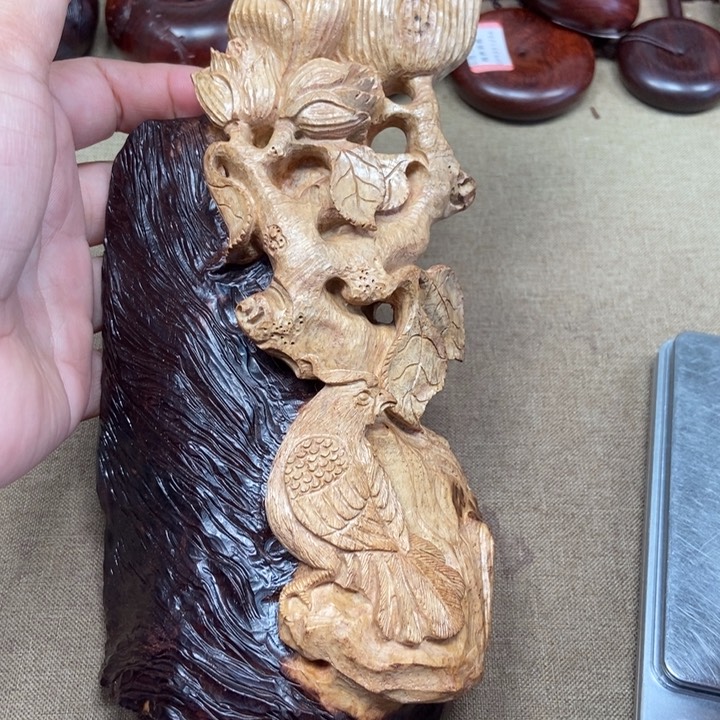 檀香紫檀（小叶紫檀）千****）印度小叶紫檀