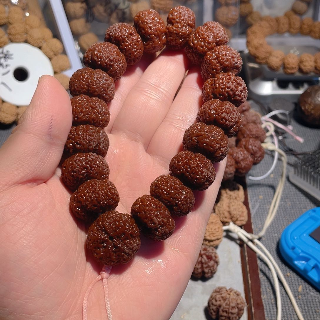 手串金刚菩提B*c菠萝蜜