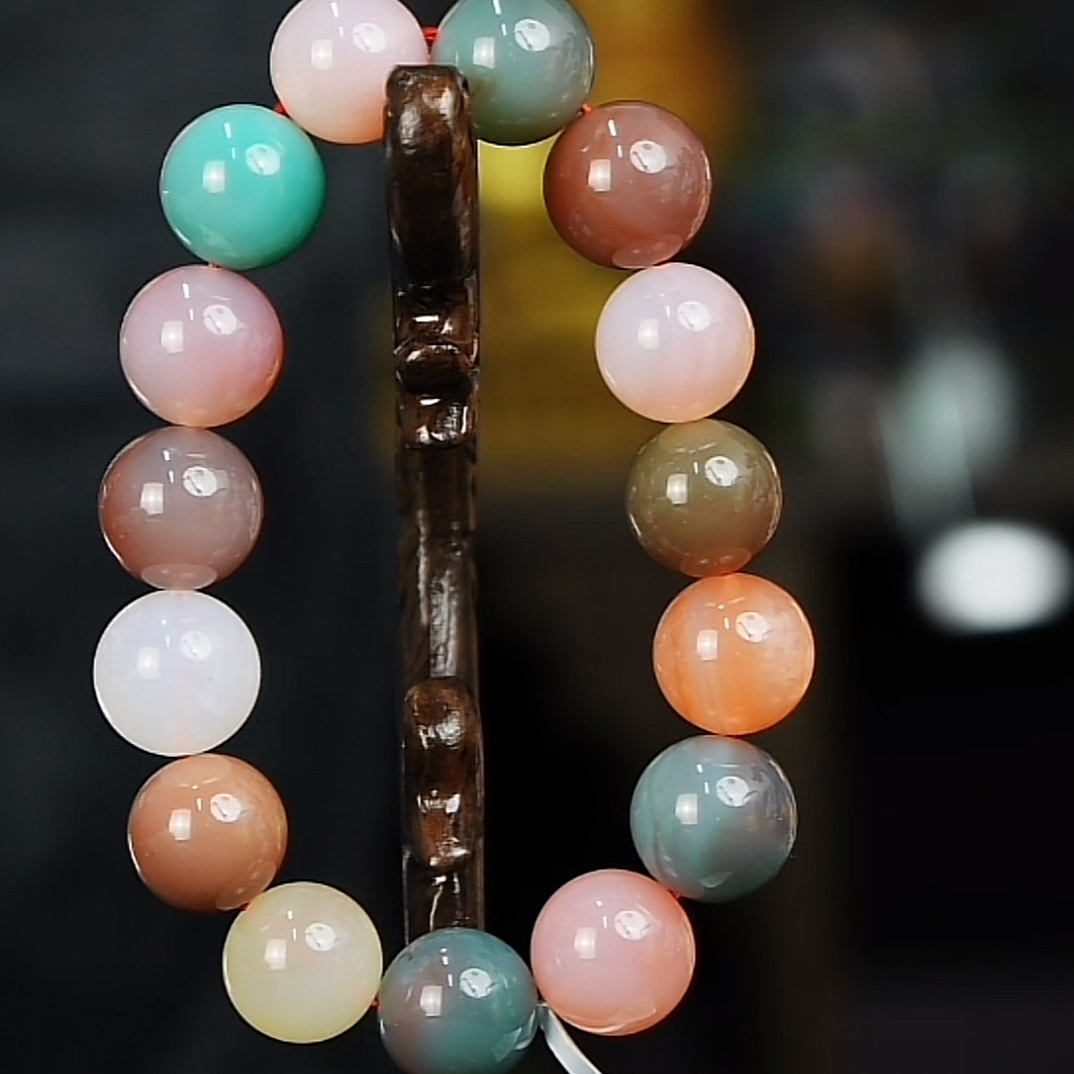 文山居K玛瑙手串82289