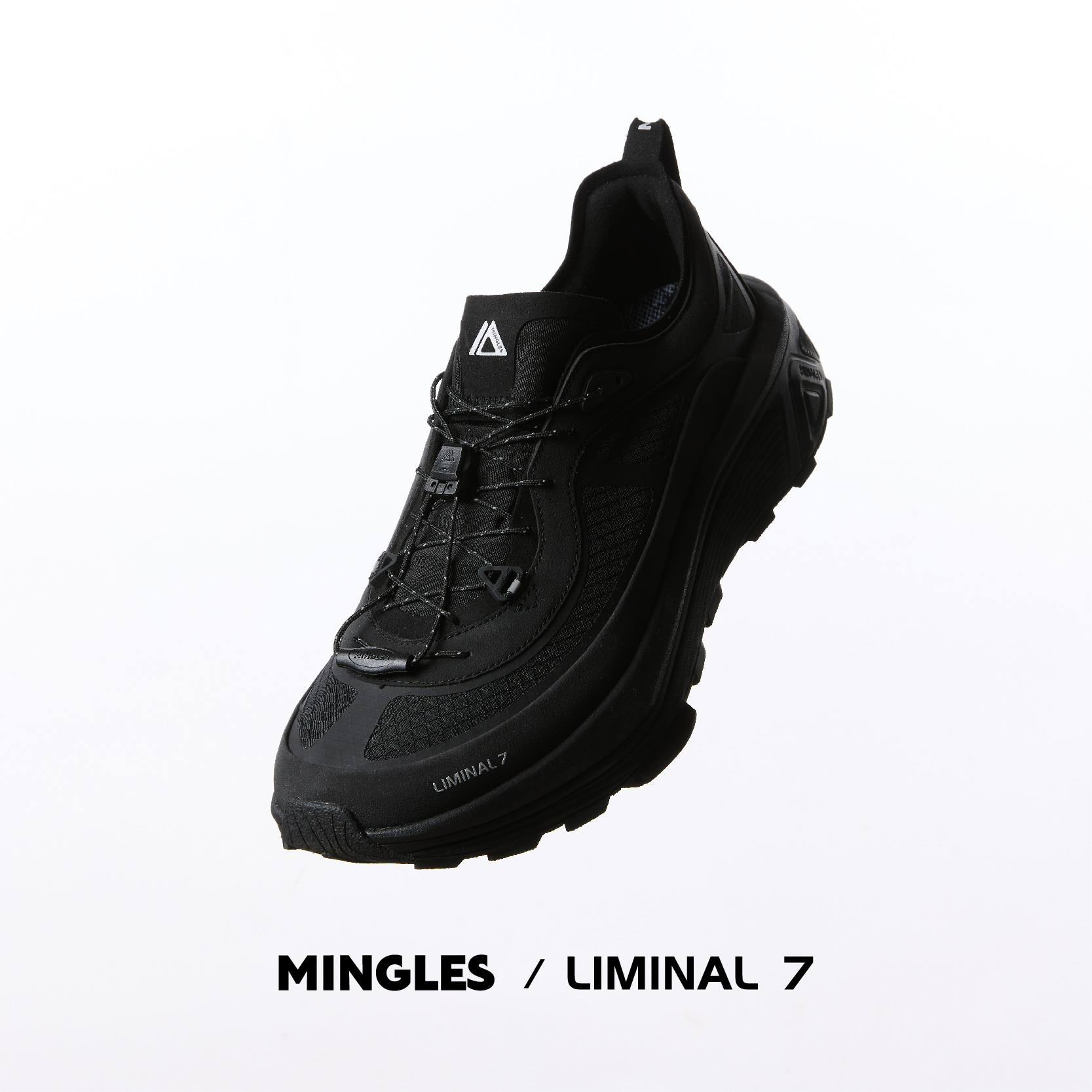 MINGLES LIMINAL 7 运动鞋男女潮流时尚经典跑步休闲鞋户外全能鞋
