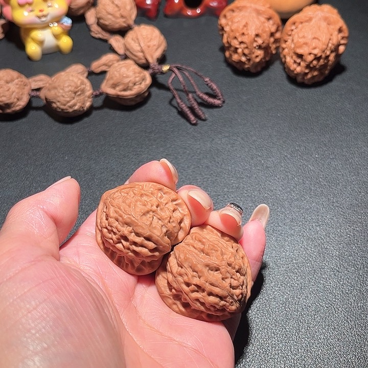 吊坠文玩核桃金牛