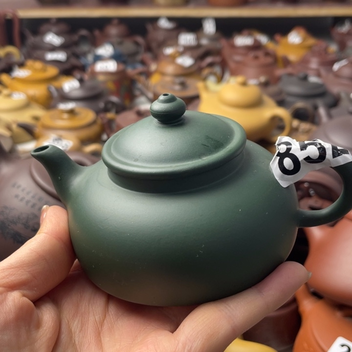 紫砂茶壶紫砂微瑕
