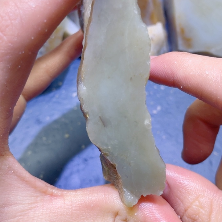 和田玉未镶嵌珠宝半成品