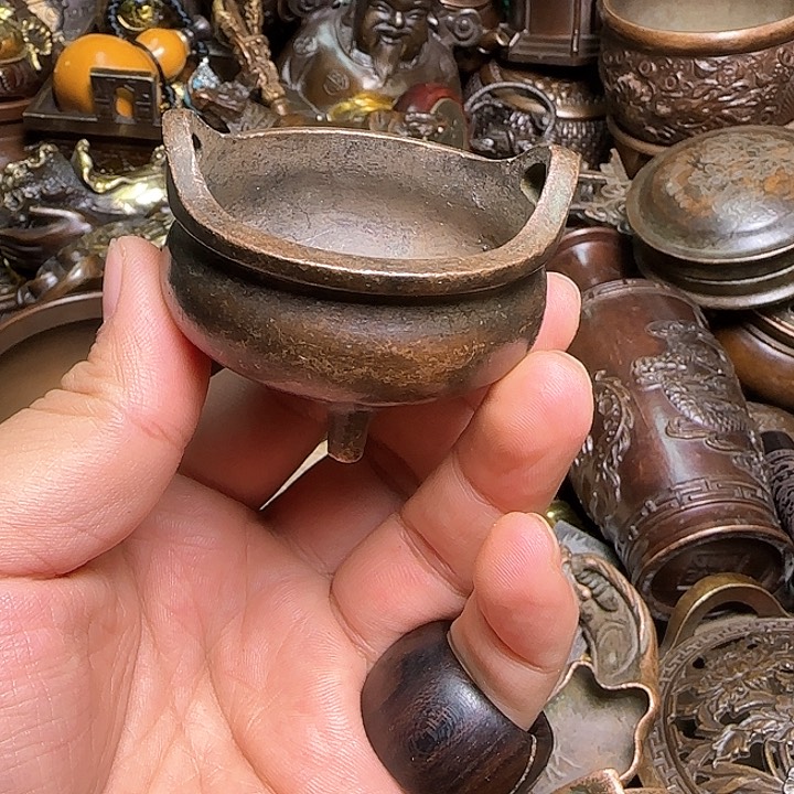 铜器办公室茶室摆件