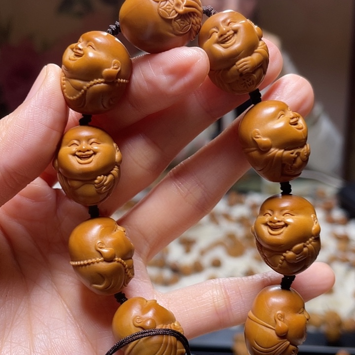 橄榄核手串/手链橄榄 米勒