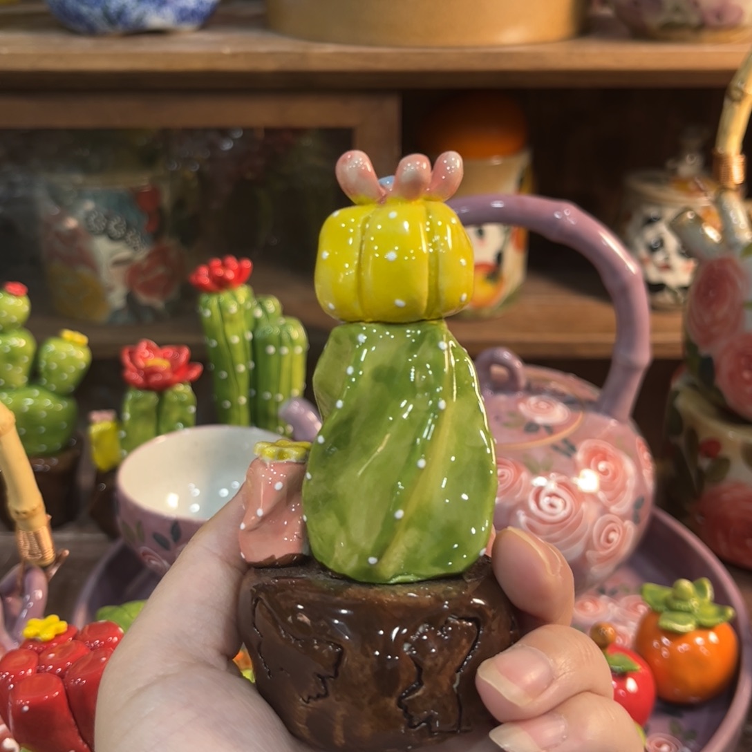 壶红红火火的时候看起来真的好看