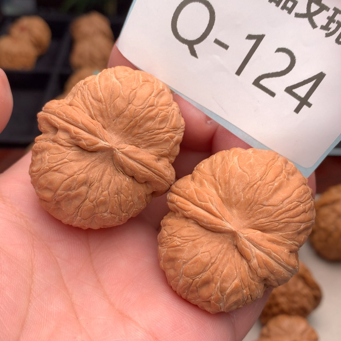 文玩核桃把件43元宝………..