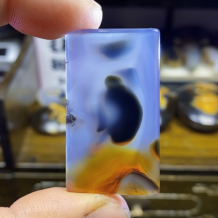 未镶嵌颈饰玛瑙/玉髓