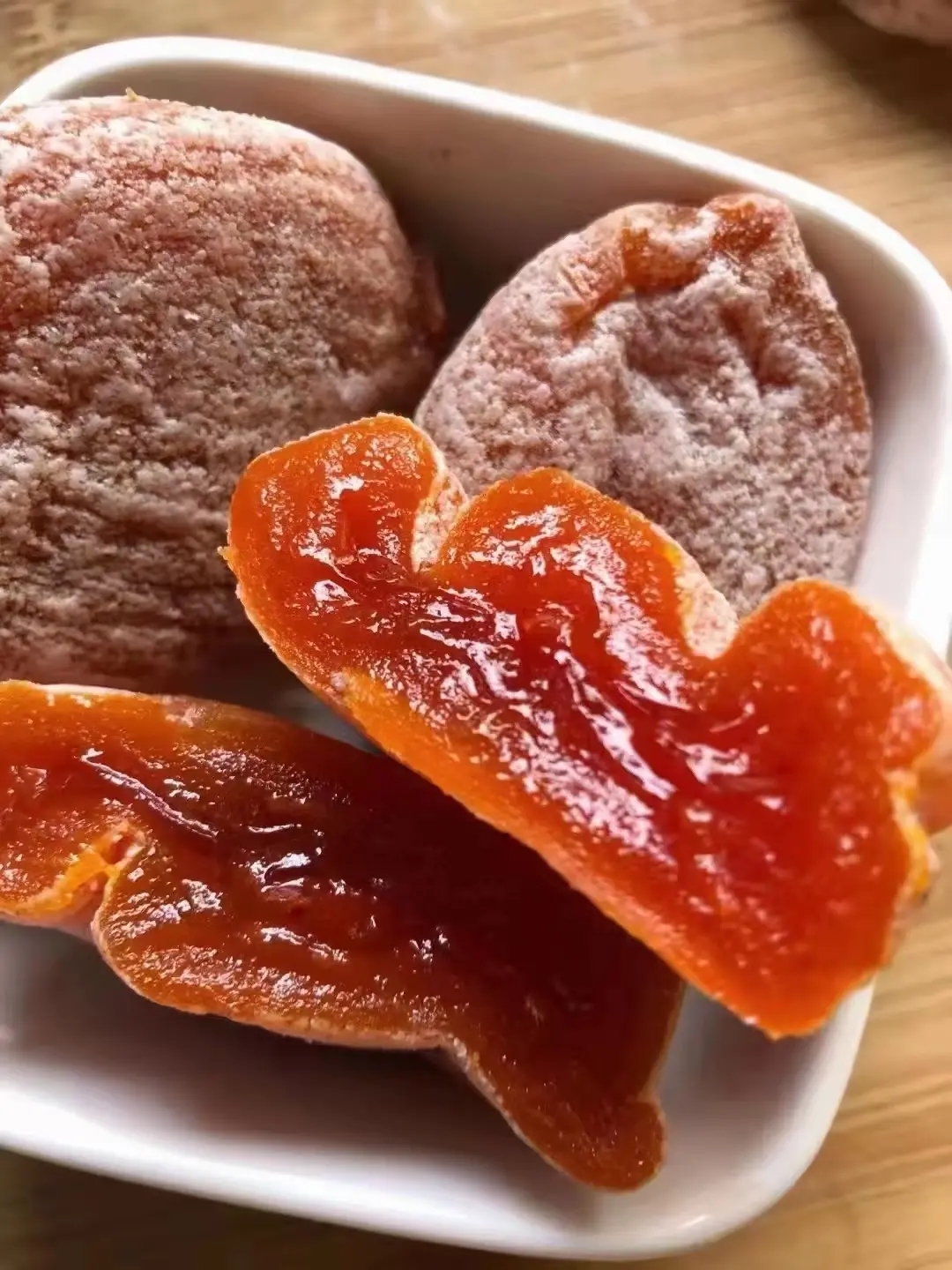 正宗富平柿饼糖心软糯香甜产地直发农家自然晾晒【普通大果11-14】