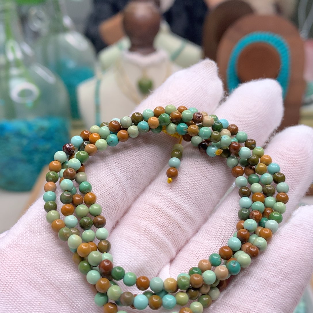 绿松石未镶嵌配饰