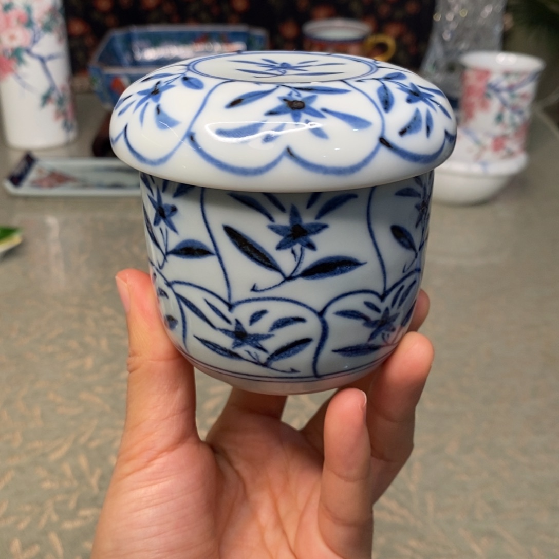 碟7 厘米 小杨瓷器陶瓷陶瓷