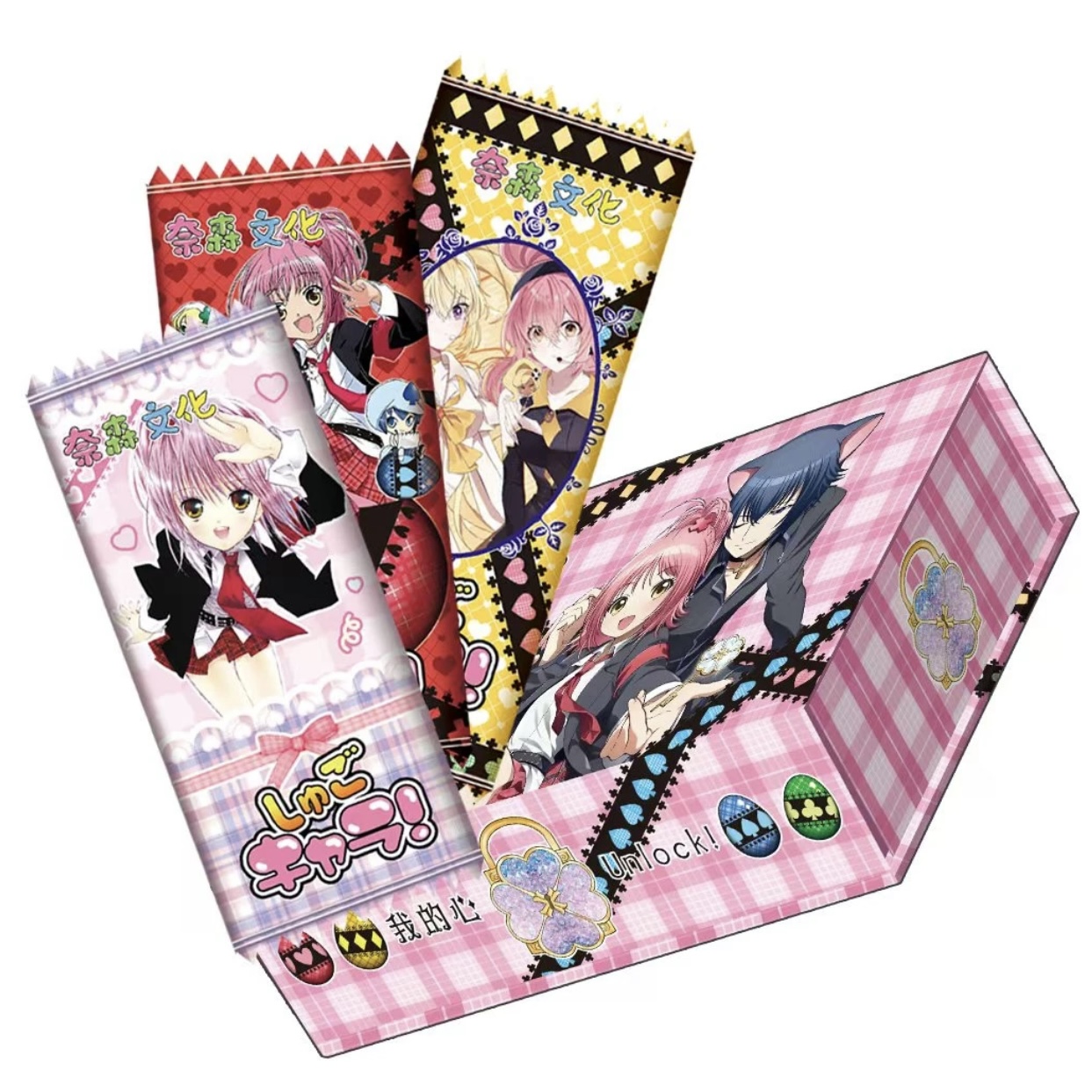 【丘丘】奈森文创 守护甜心 第一弹 动漫卡牌收藏（默认代拆）