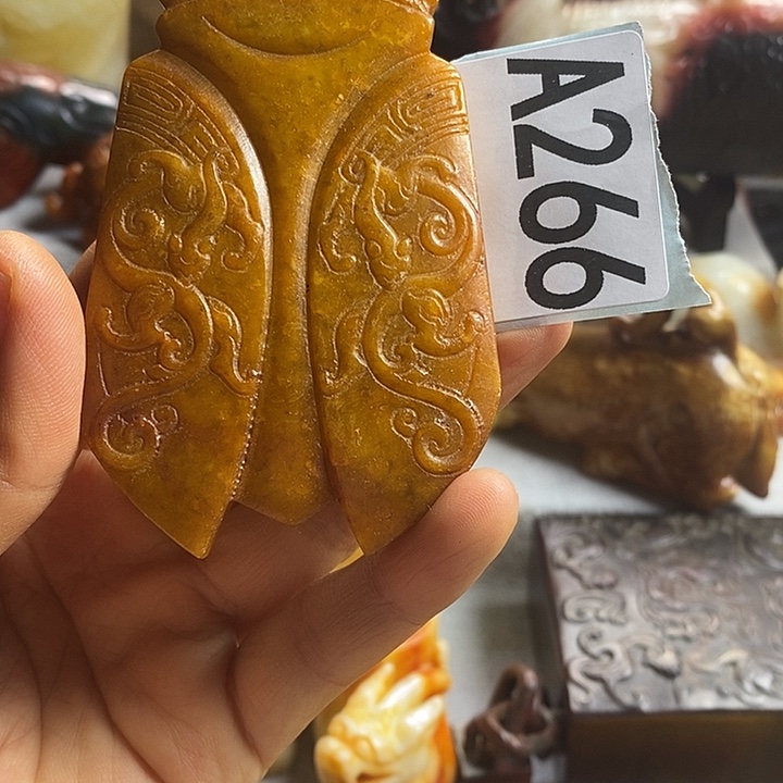 石材玉器一物一图