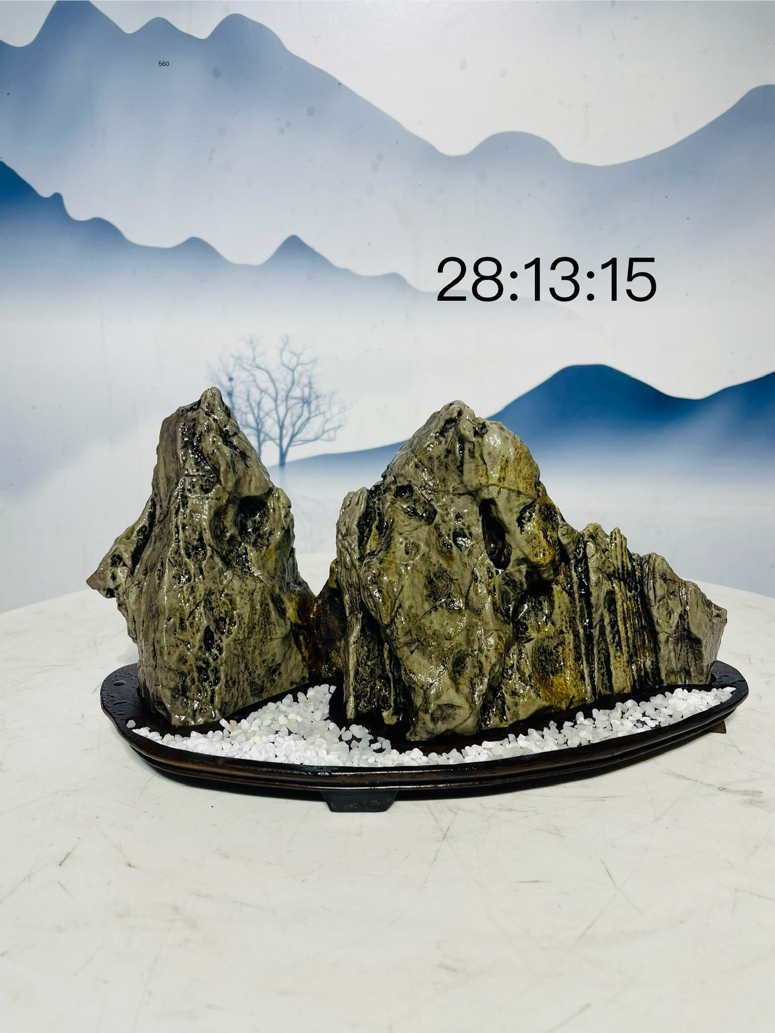 福建九龙璧切底山奇石家居摆件装饰高档家用新款尺寸28-13-15