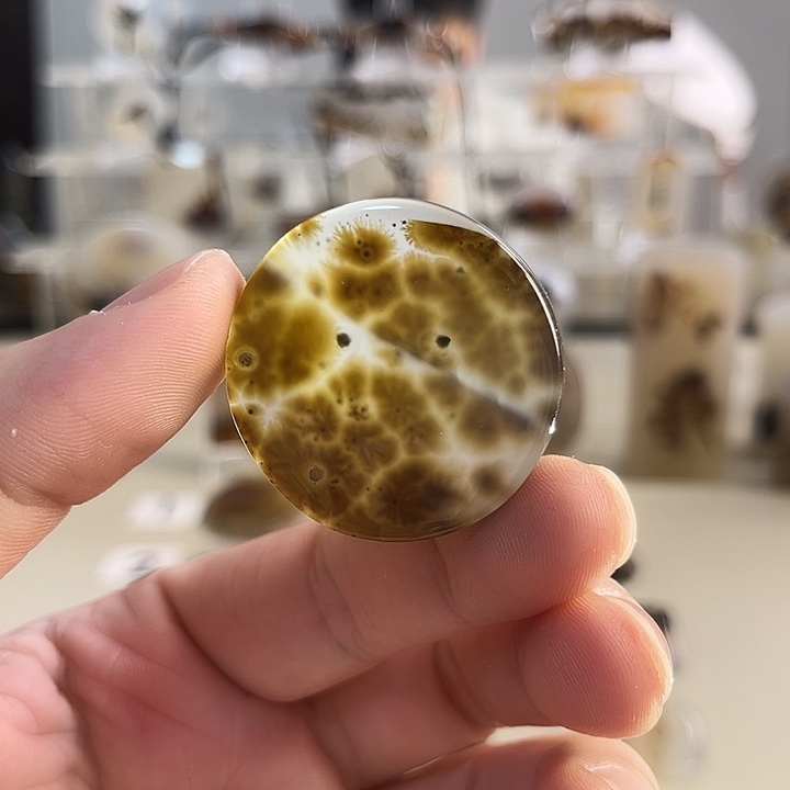 玛瑙/玉髓吊坠(不含链)未镶嵌